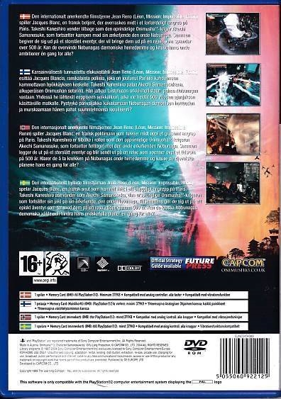 Onimusha 3 Demon Siege - PS2 (B Grade) (Genbrug)